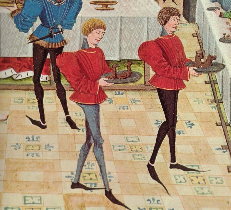 Me and The Bois in our Pointy Medieval Shoes